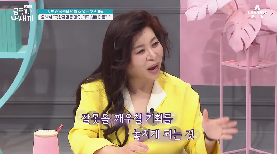 오은영이 체벌을 반대하는 이유.jpg - 밈카세