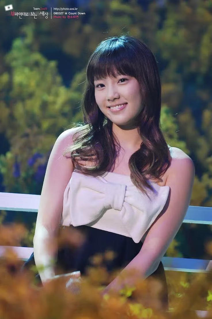 0708 시절 태연 .gif - 밈카세