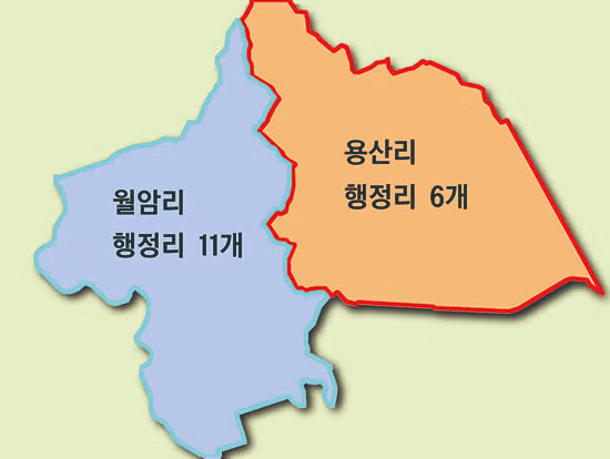 시골 마을 이름이 존나 헷갈리는 이유 - 밈카세