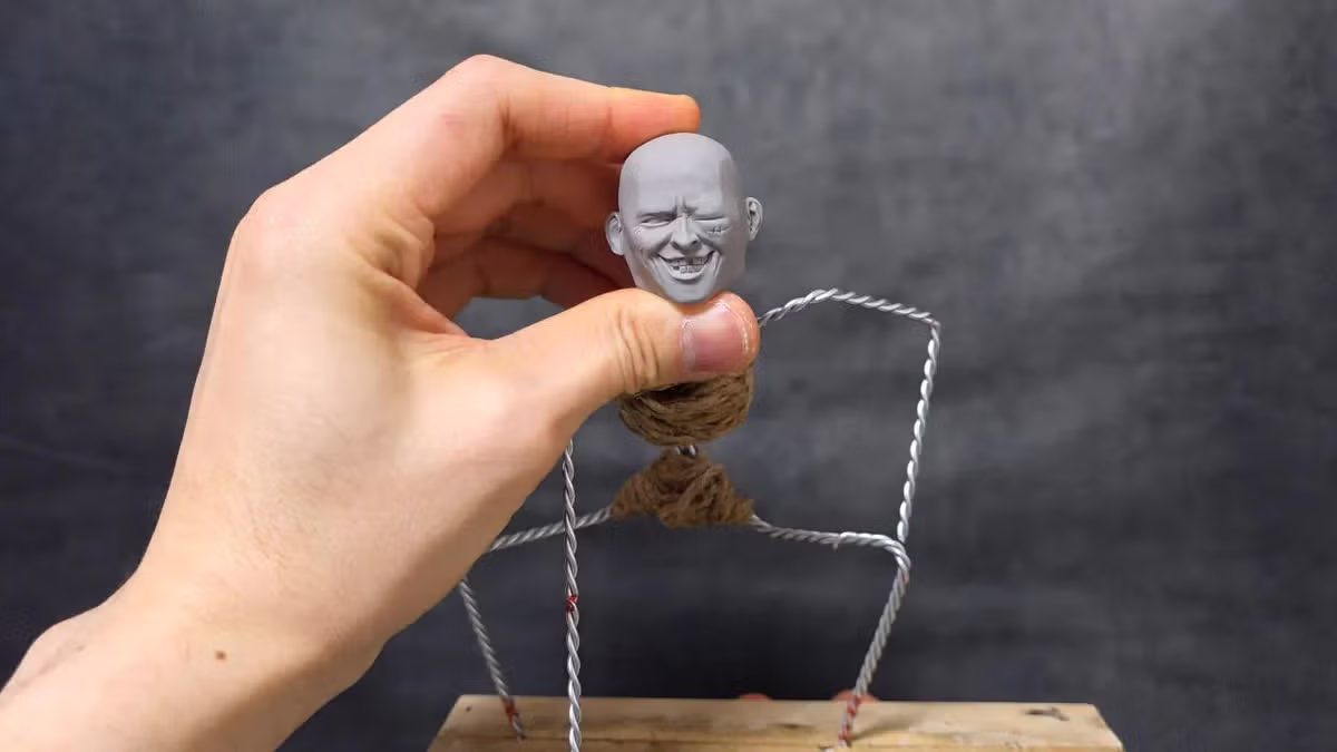 [투피스] 가짜루피+기어세컨드 만들어 봤어요 - 밈카세