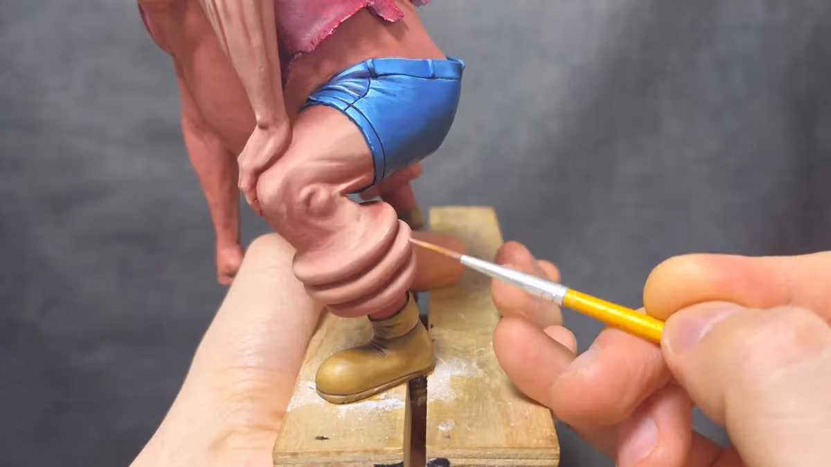 [투피스] 가짜루피+기어세컨드 만들어 봤어요 - 밈카세