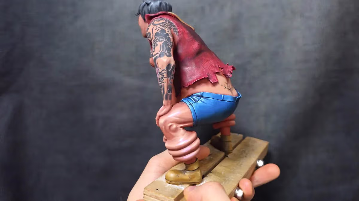 [투피스] 가짜루피+기어세컨드 만들어 봤어요 - 밈카세