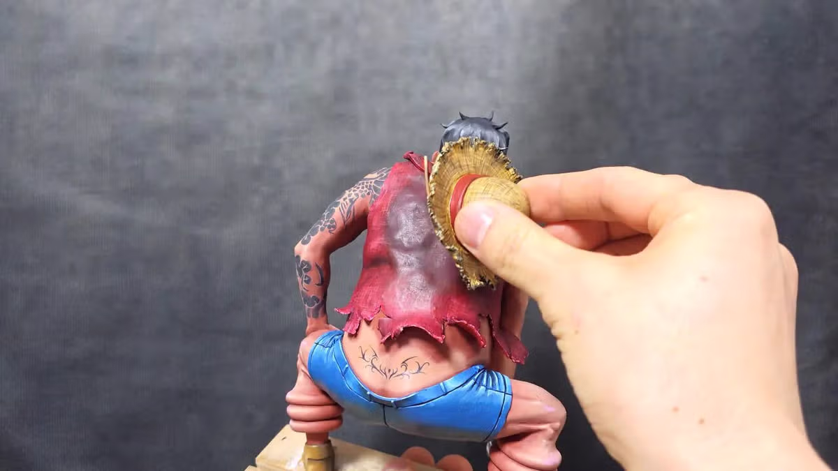 [투피스] 가짜루피+기어세컨드 만들어 봤어요 - 밈카세