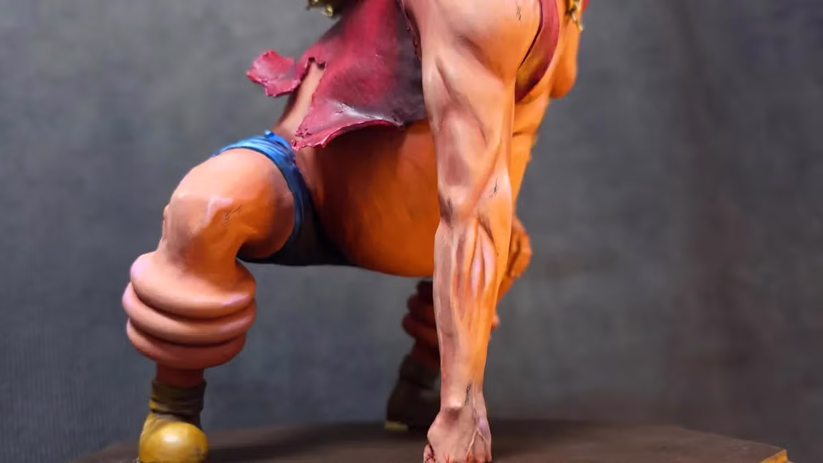 [투피스] 가짜루피+기어세컨드 만들어 봤어요 - 밈카세