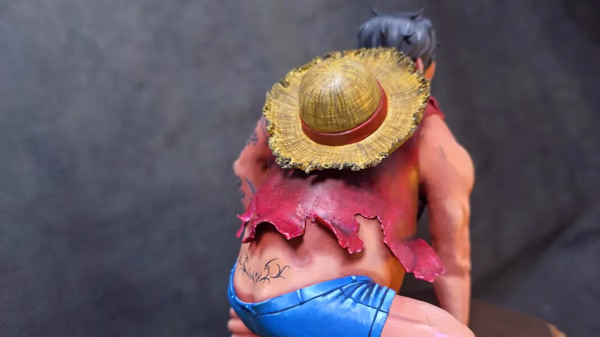 [투피스] 가짜루피+기어세컨드 만들어 봤어요 - 밈카세