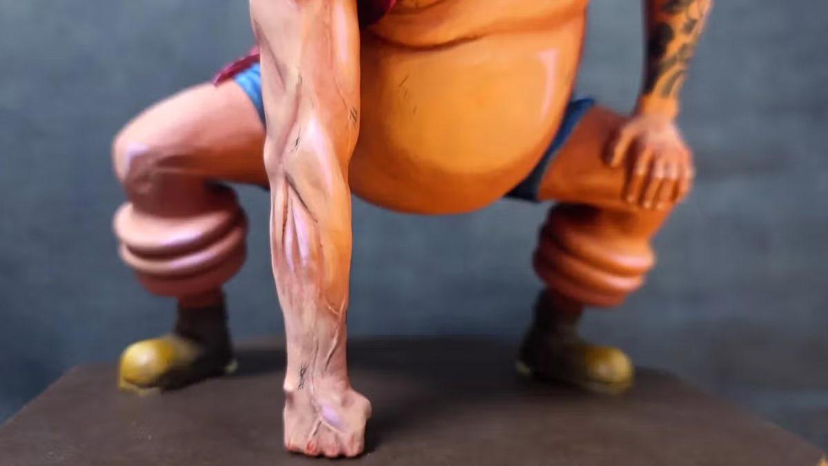 [투피스] 가짜루피+기어세컨드 만들어 봤어요 - 밈카세