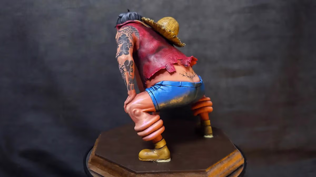 [투피스] 가짜루피+기어세컨드 만들어 봤어요 - 밈카세