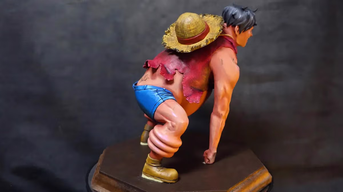 [투피스] 가짜루피+기어세컨드 만들어 봤어요 - 밈카세