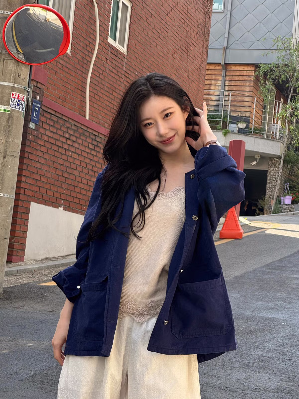 있지(ITZY) 채령 인스타 업뎃 - 밈카세