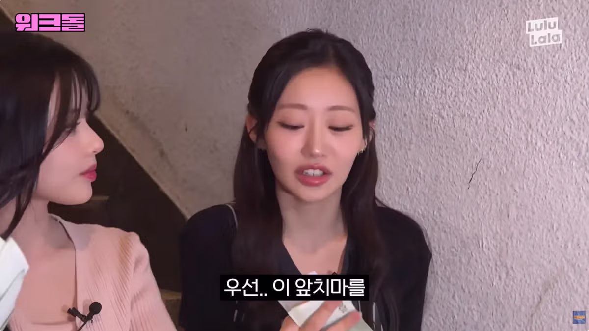 워크돌 나와서 찐으로 일만 하고 간 여돌.jpg - 밈카세