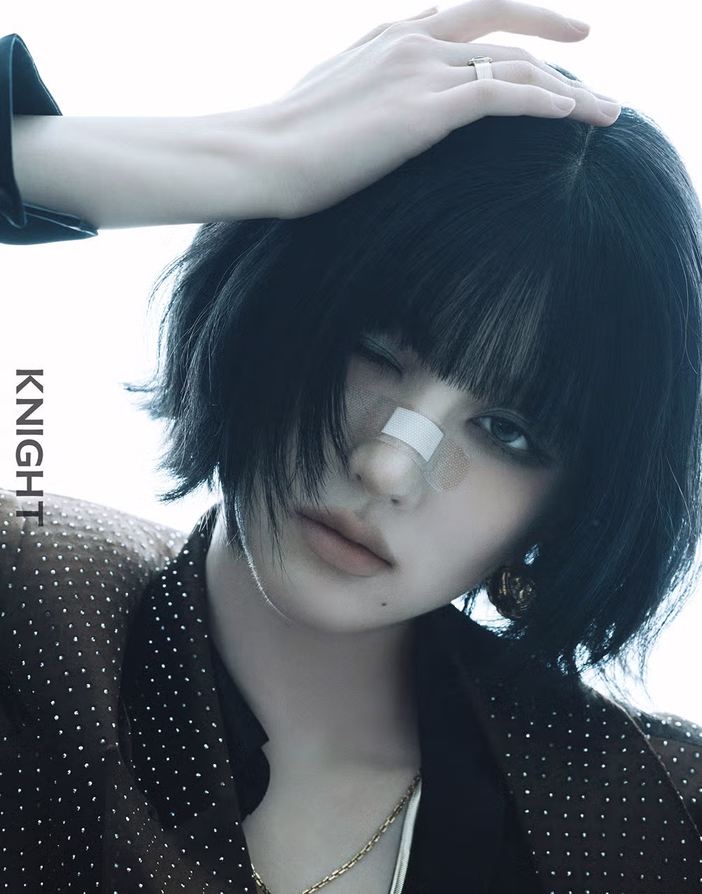 아이브 가을 중국잡지 Knight 화보 ㄷㄷㄷ - 밈카세