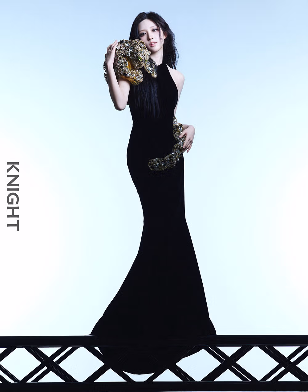 아이브 가을 중국잡지 Knight 화보 ㄷㄷㄷ - 밈카세