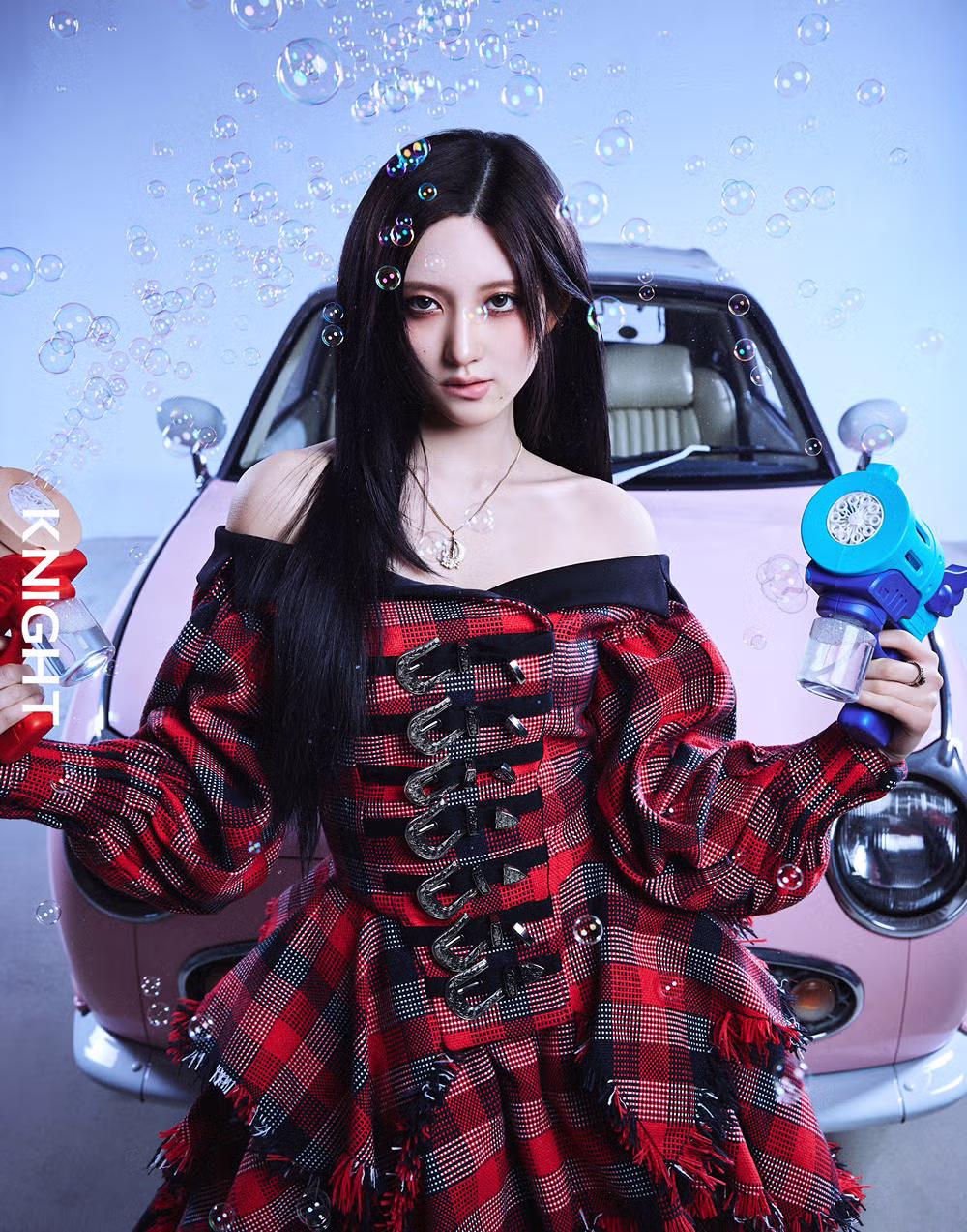 아이브 가을 중국잡지 Knight 화보 ㄷㄷㄷ - 밈카세