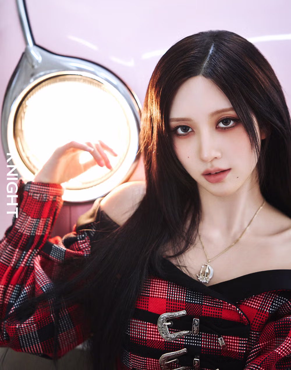 아이브 가을 중국잡지 Knight 화보 ㄷㄷㄷ - 밈카세