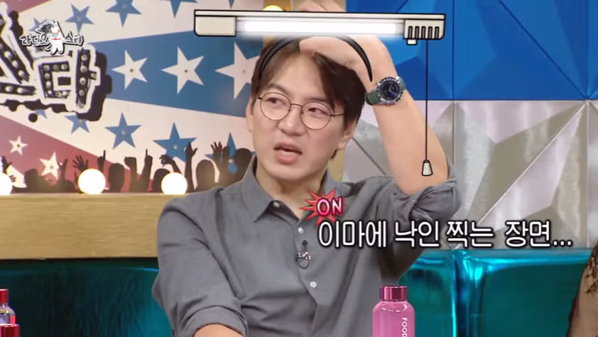 송일국 연기 레전드 짤 비하인드 2