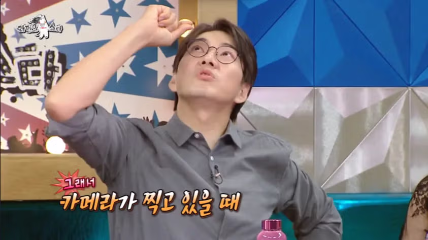 송일국 연기 레전드 짤 비하인드 8