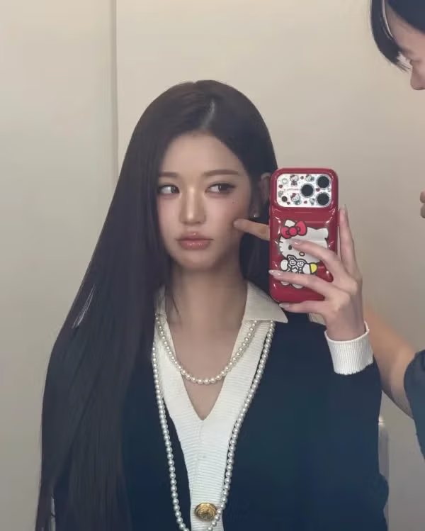 아이브 장원영 공주 인스타 업뎃 - 밈카세