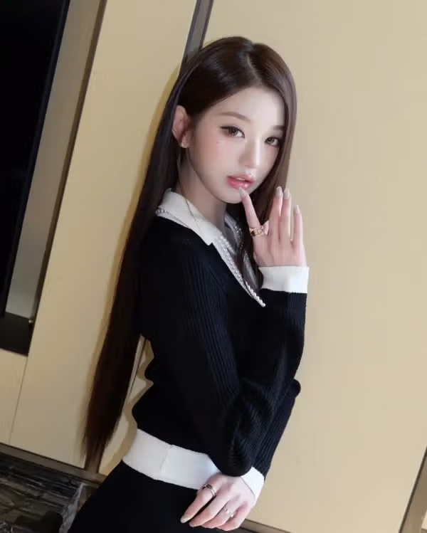 아이브 장원영 공주 인스타 업뎃 - 밈카세