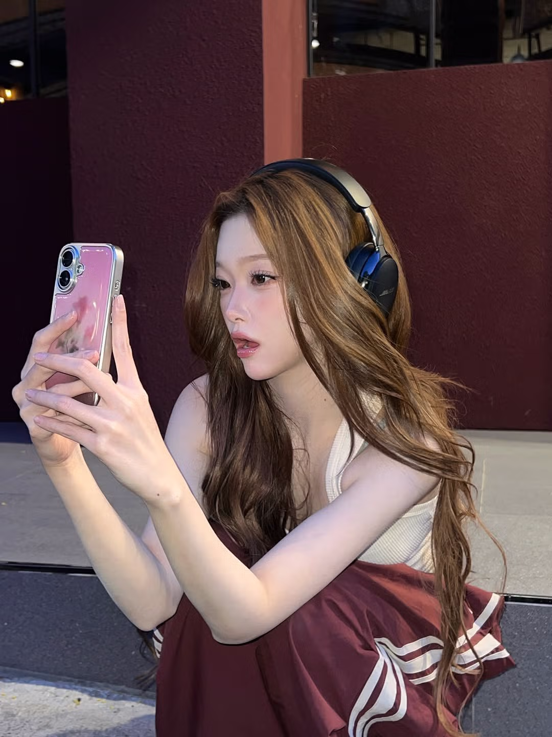 [빌리] '츠키' 인스타 - 밈카세