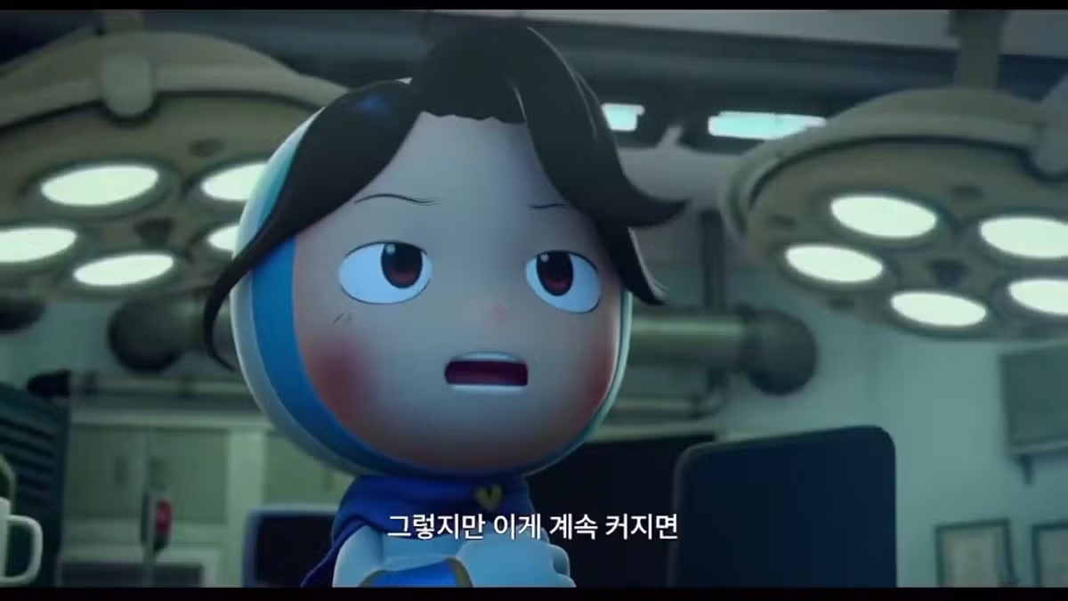 <유미의 세포들3> 신박하게 잘썼다는 반응 많은 순록 사랑세포 외과의사.jpg - 밈카세