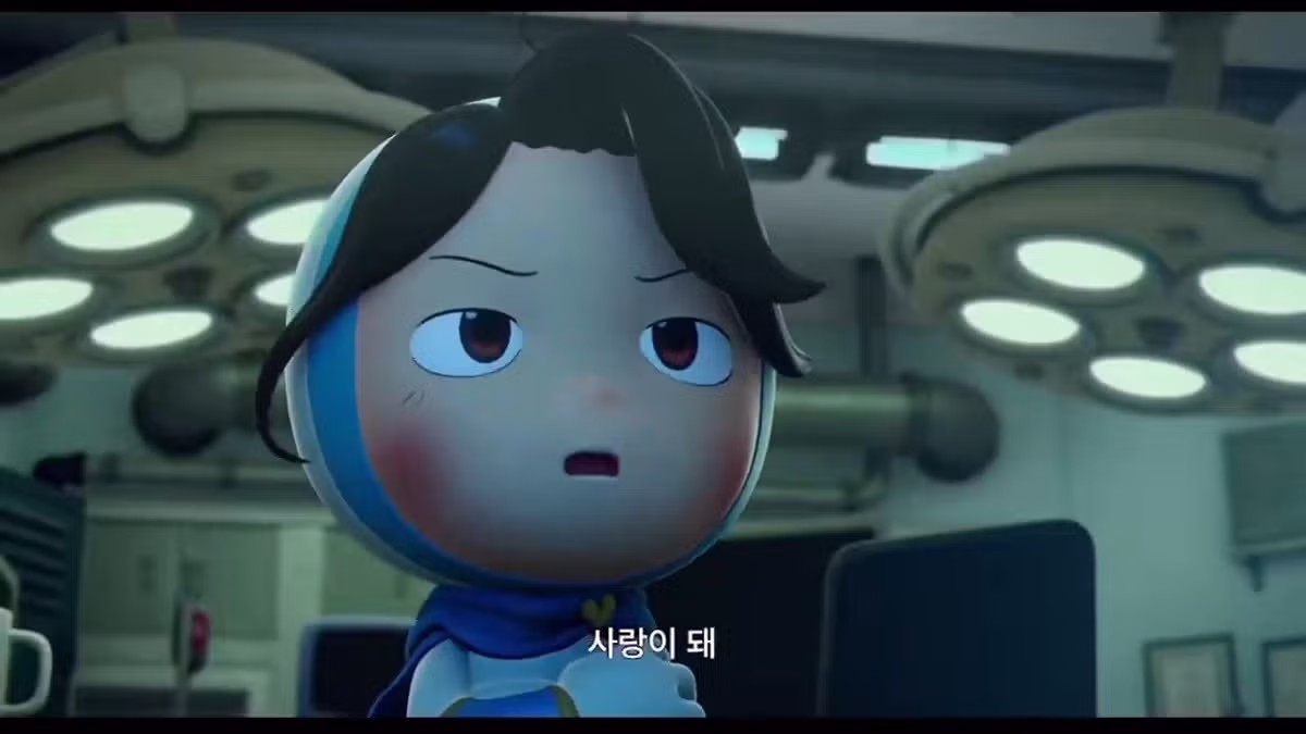 <유미의 세포들3> 신박하게 잘썼다는 반응 많은 순록 사랑세포 외과의사.jpg - 밈카세