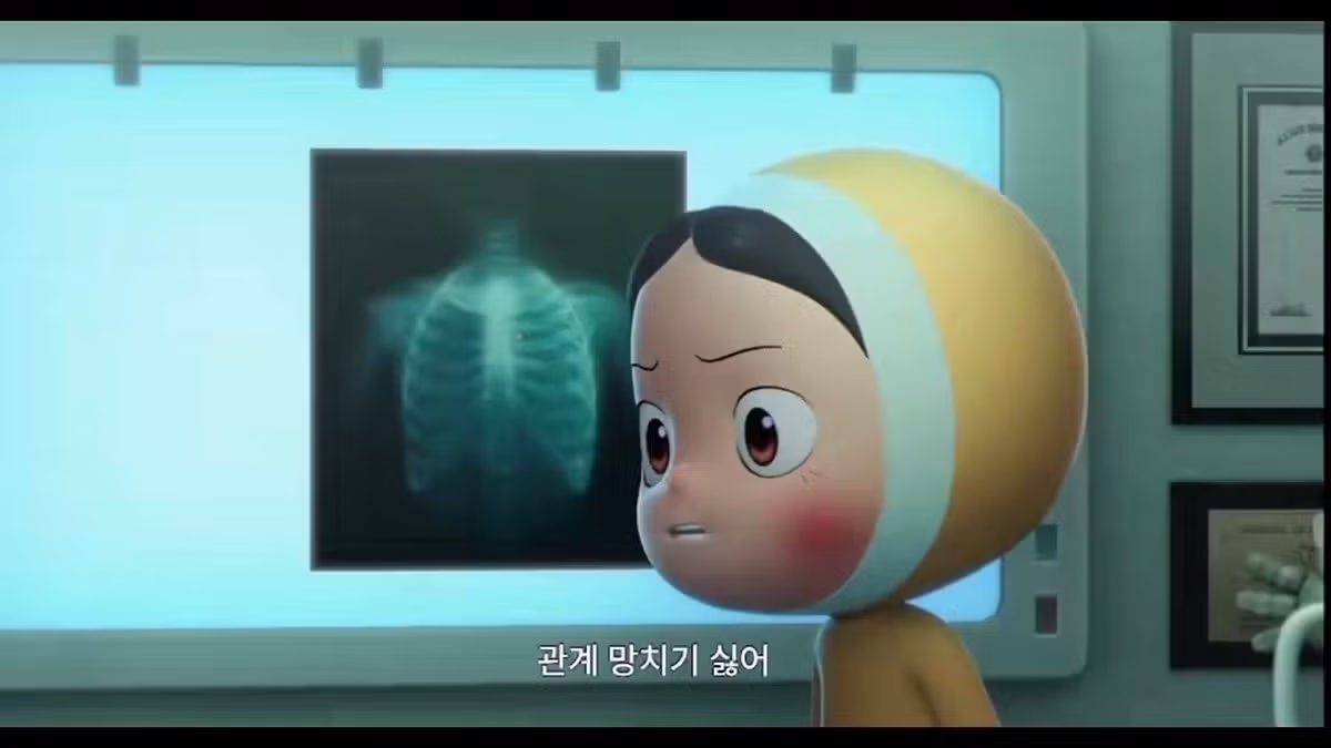 <유미의 세포들3> 신박하게 잘썼다는 반응 많은 순록 사랑세포 외과의사.jpg - 밈카세