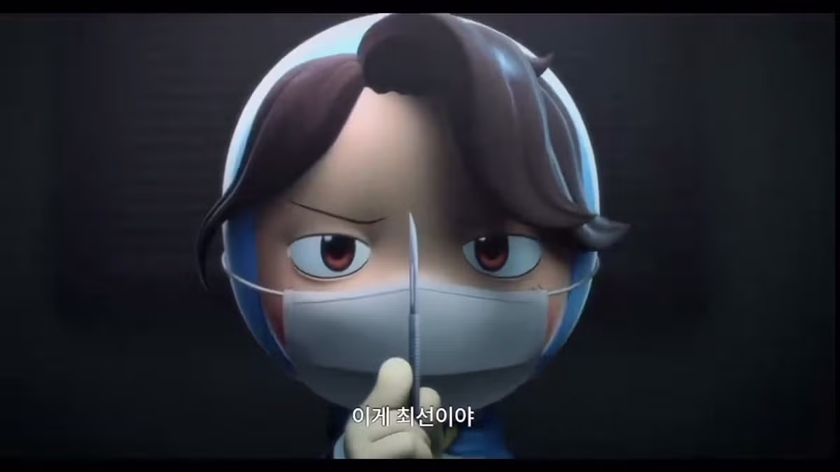 <유미의 세포들3> 신박하게 잘썼다는 반응 많은 순록 사랑세포 외과의사.jpg - 밈카세