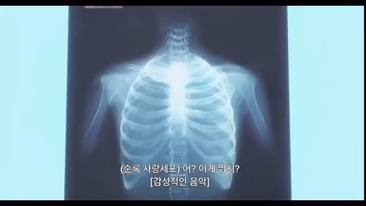 <유미의 세포들3> 신박하게 잘썼다는 반응 많은 순록 사랑세포 외과의사.jpg - 밈카세