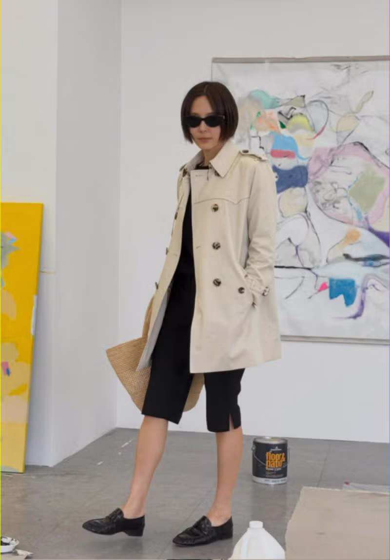 올해 봄/여름 유행이라는 카프리 팬츠.jpg - 밈카세