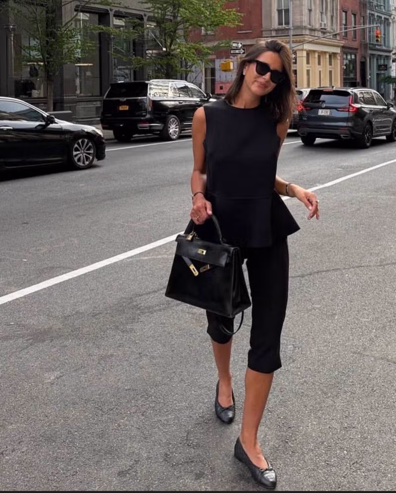 올해 봄/여름 유행이라는 카프리 팬츠.jpg - 밈카세