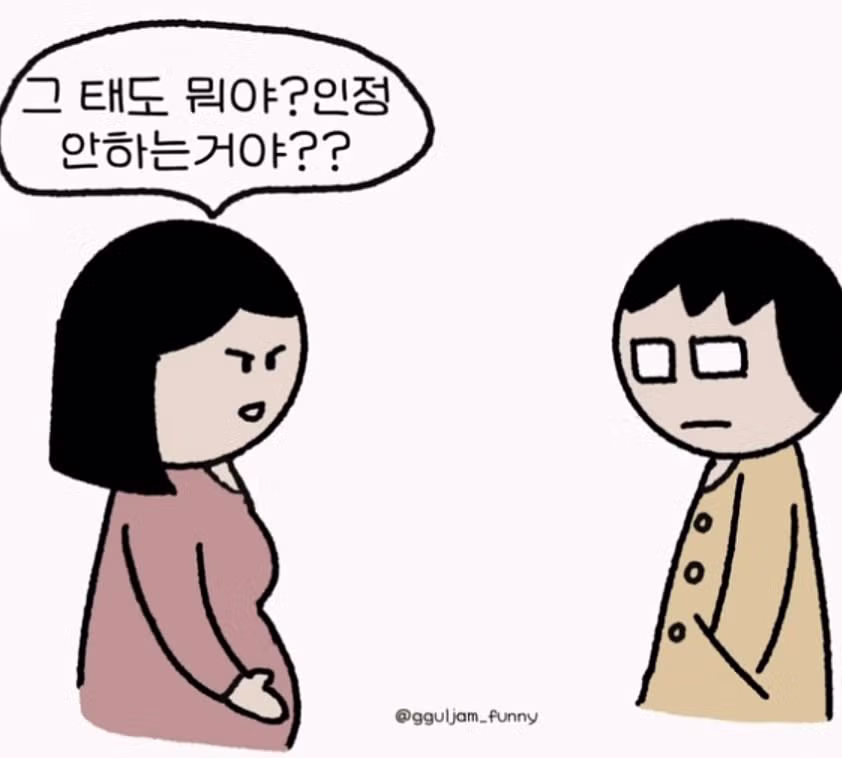 나 임신했어 - 밈카세
