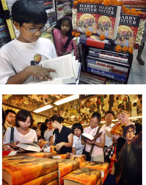 연재 당시의 해리포터가 엄청난 작품이었던 이유 - 밈카세