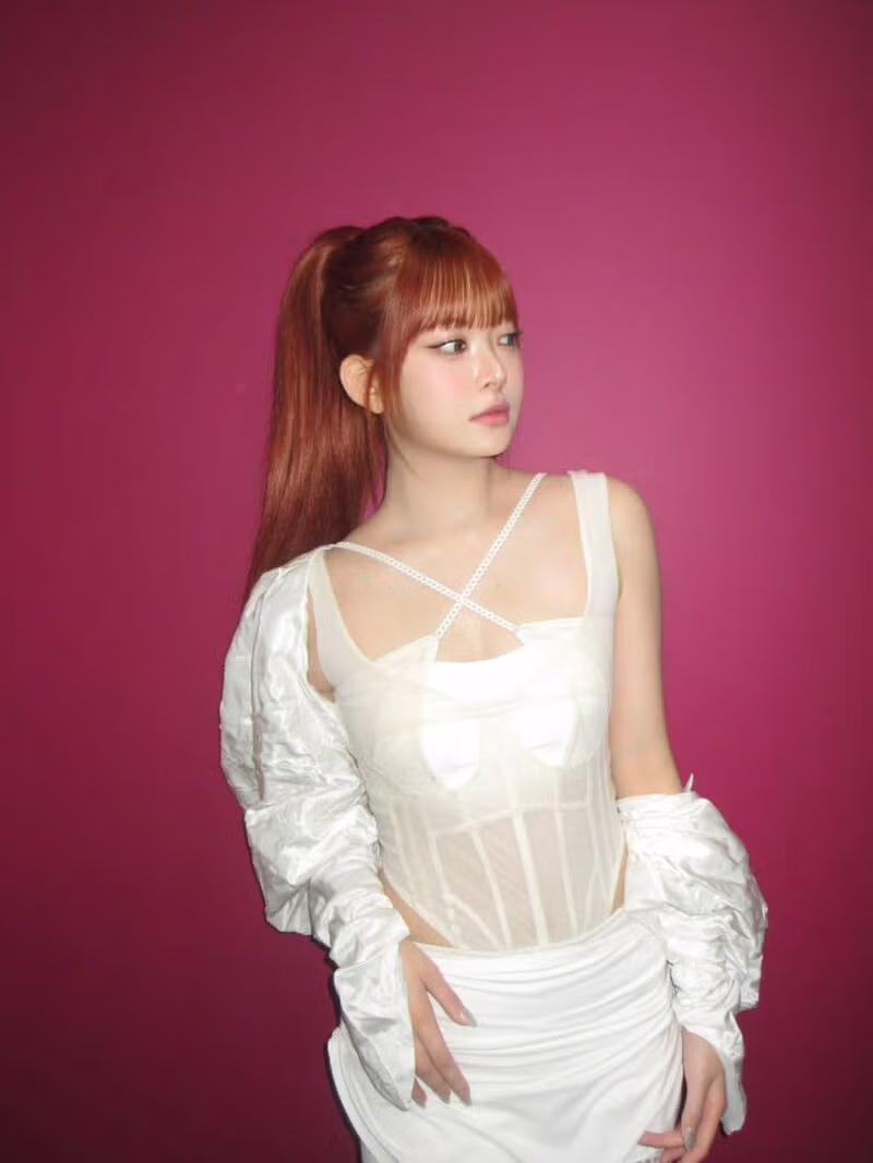 르세라핌 홍은채 - 밈카세