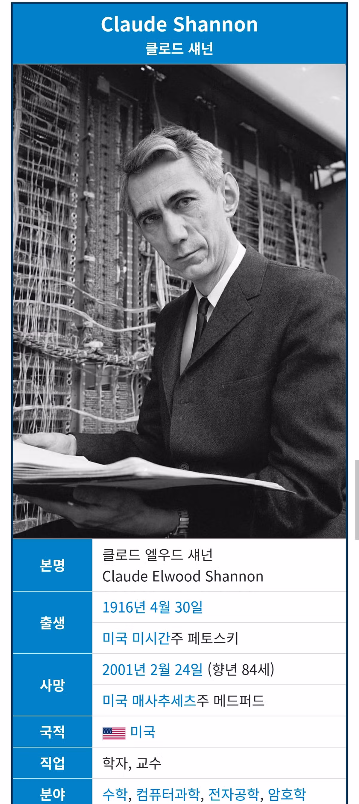 1937년 21살의 MIT 대학원생이 쓴 "20세기 가장 중요한 논문" - 밈카세