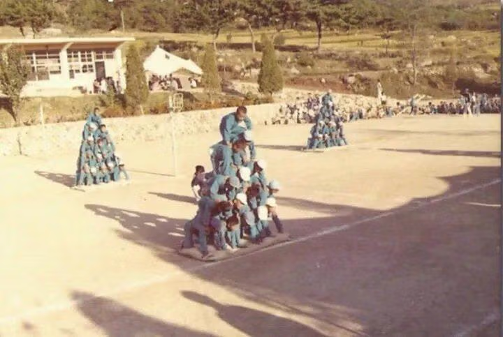 지금 하면 학부모들 기절초풍할 운동회 - 밈카세