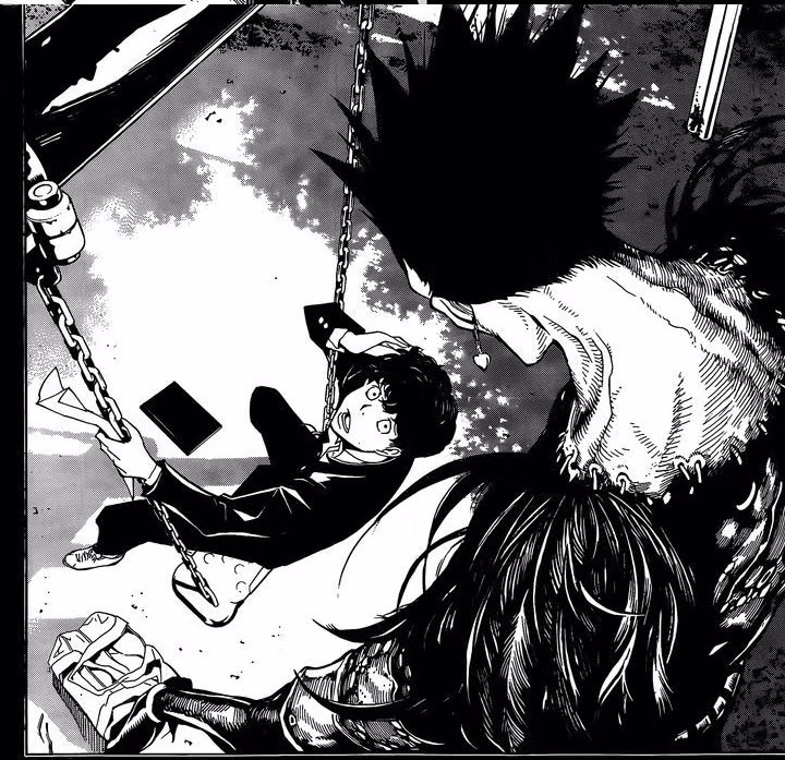 데스노트 결말 이후 이야기 - 밈카세