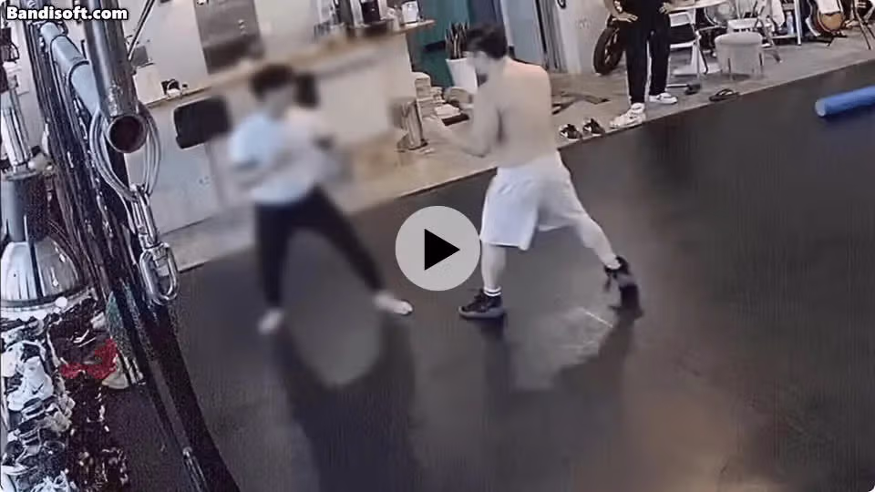 문신 양아치 vs 복싱장 관장 - 밈카세