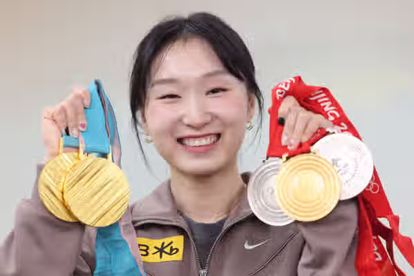 쇼트트랙 최민정 선수 올림픽 은퇴 3