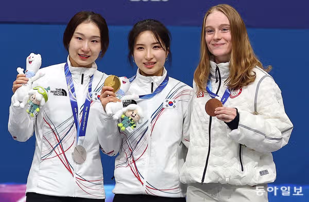 쇼트트랙 최민정 선수 올림픽 은퇴 4