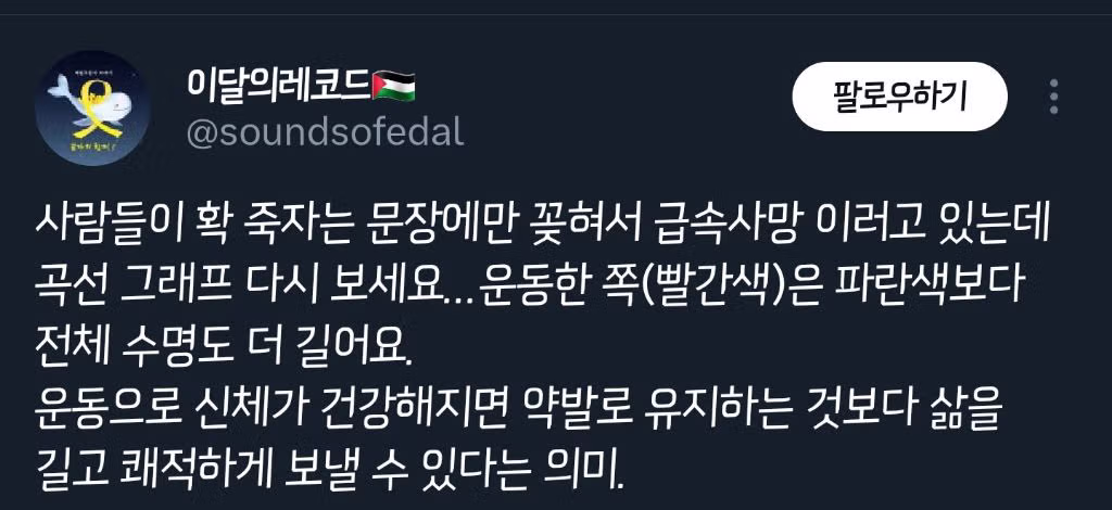 저속노화해야 급속사망 가능 - 밈카세