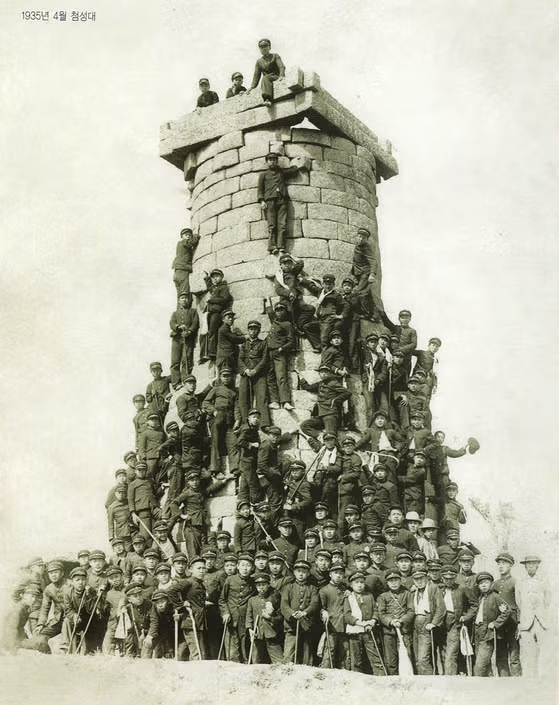 첨성대 수학여행 사진 - 밈카세
