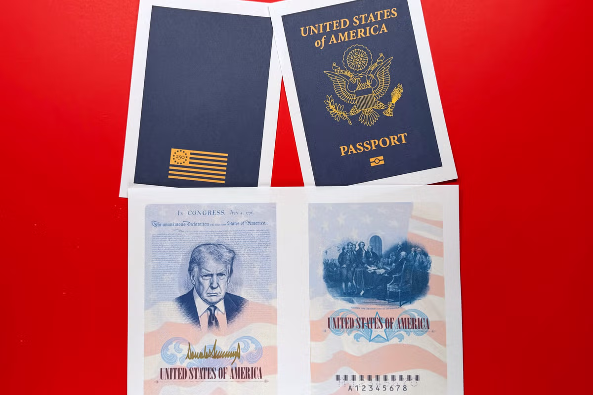 [AP통신] 미국, 트럼프 여권 발급발표. - 밈카세