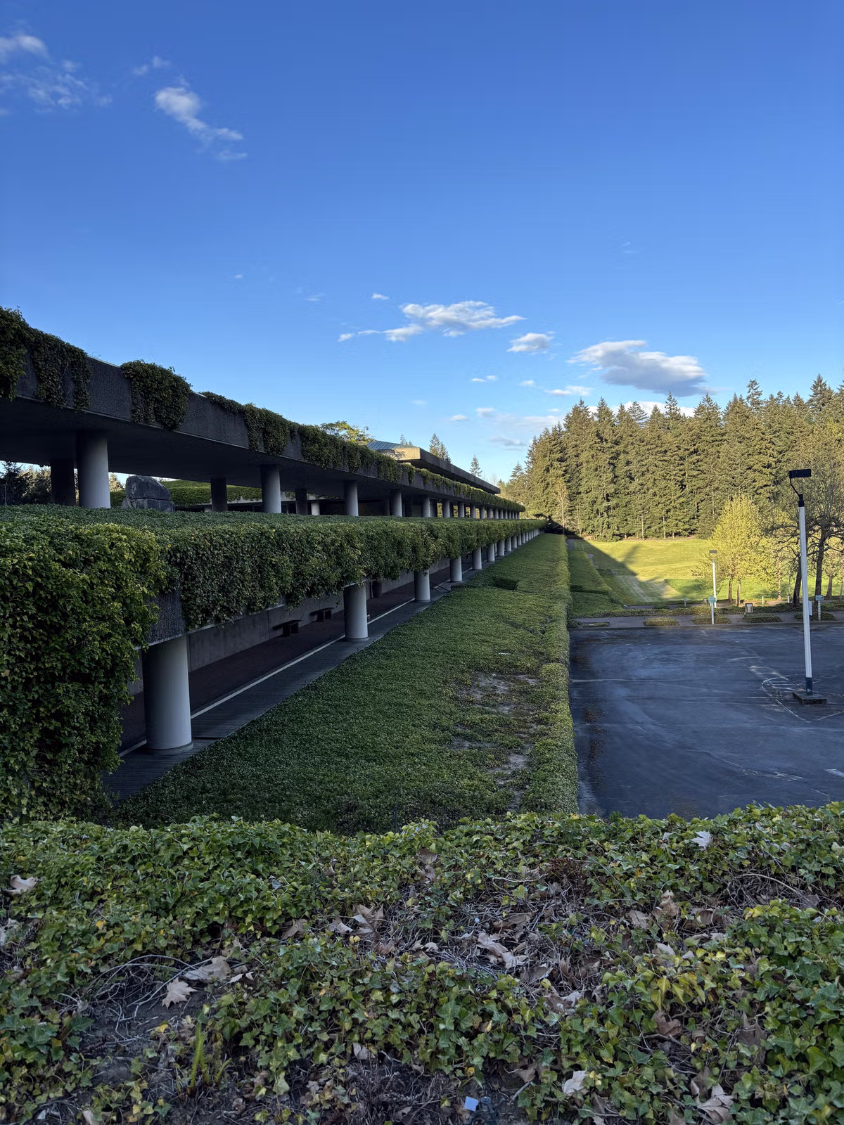 미국의 버려진 회사 건물 - 밈카세