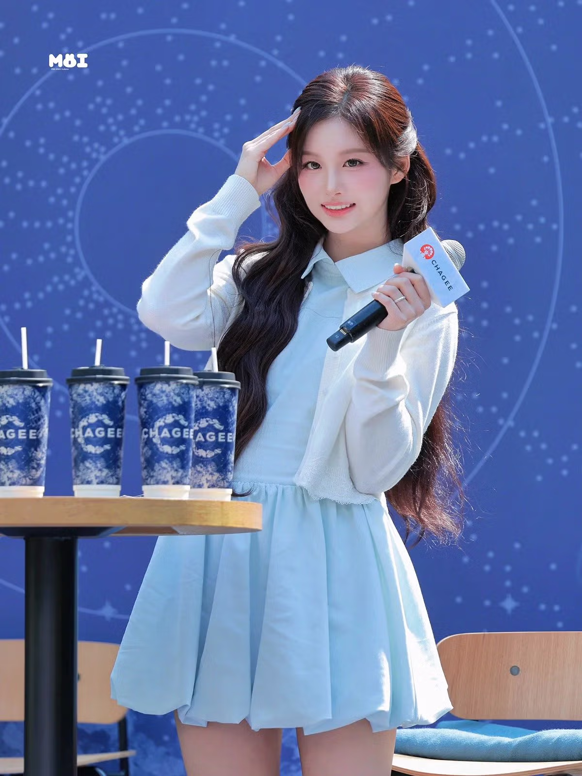 오늘 차지 밀크티 오픈 행사에서 미모 갱신한 엔믹스 설윤.JPG - 밈카세