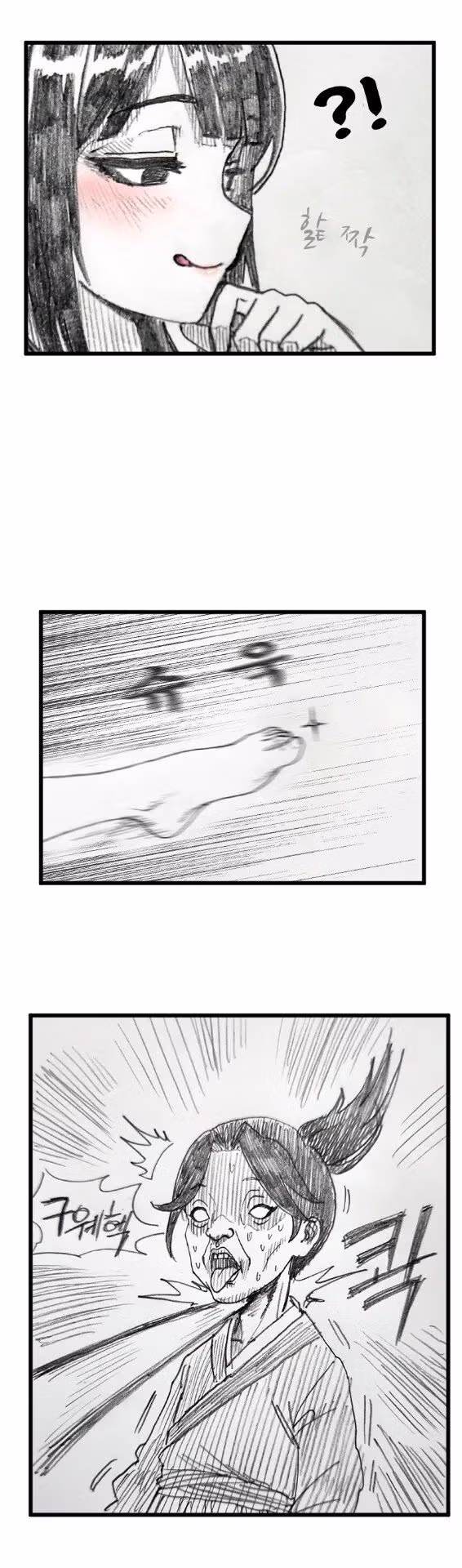 활협전 스승님 만화.Manhwa - 밈카세