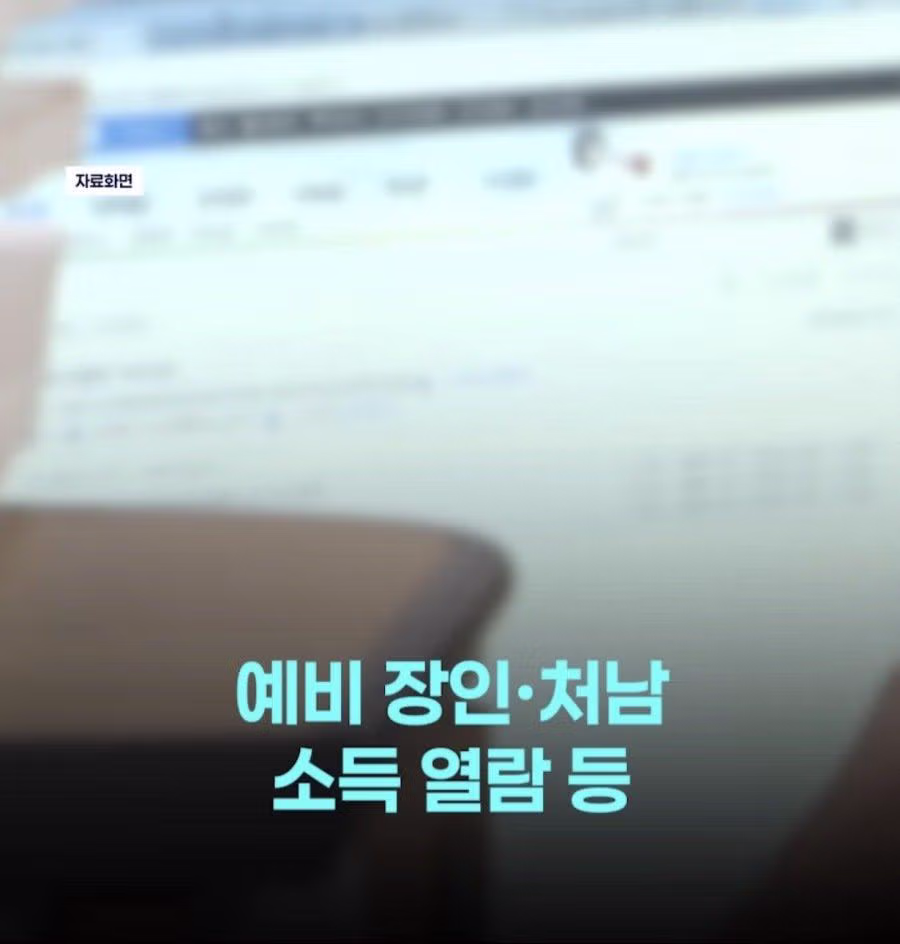 국세청 직원들 감사해 본 결과 - 밈카세