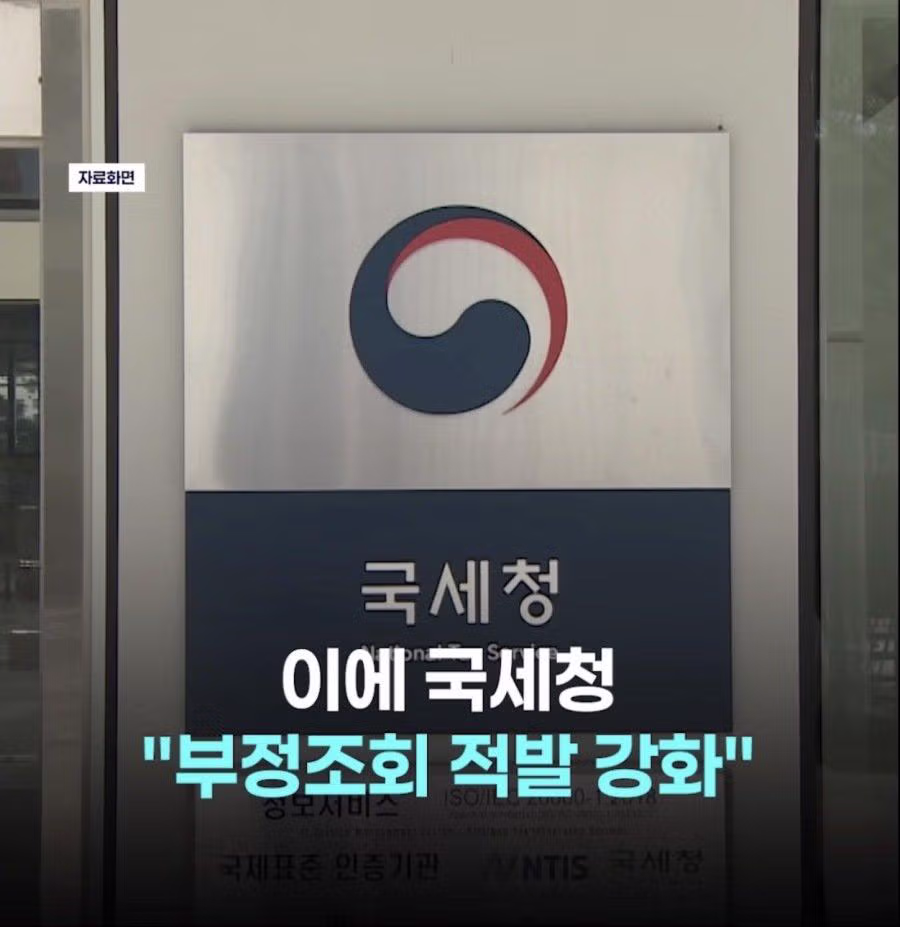 국세청 직원들 감사해 본 결과 - 밈카세