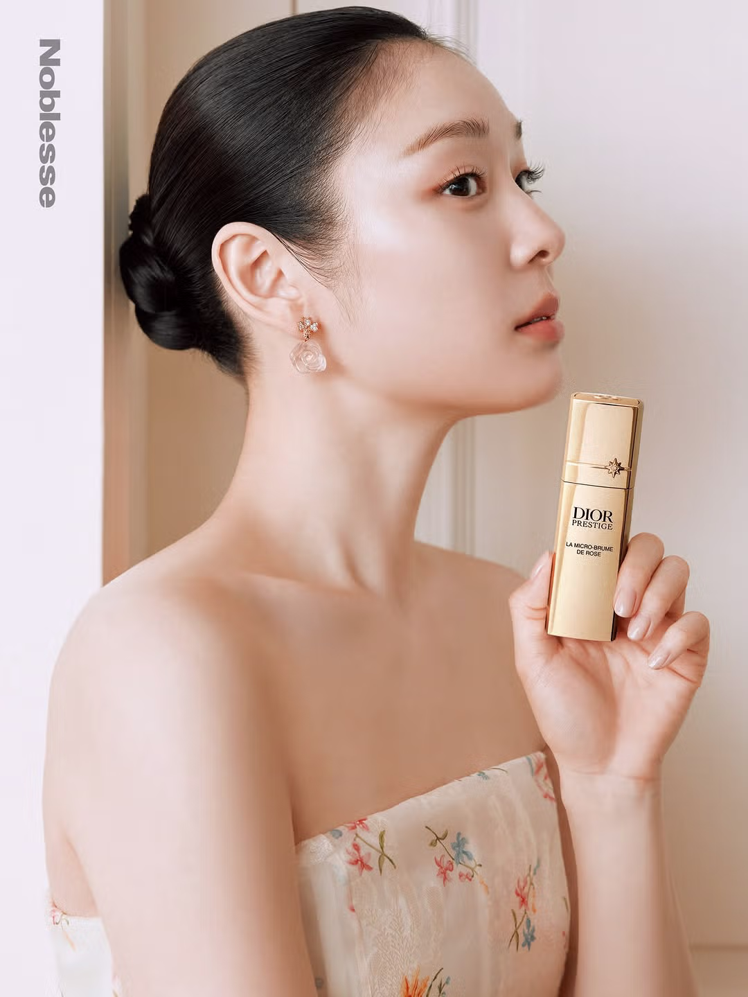 [노블레스] 김연아 디올 화보 - 밈카세