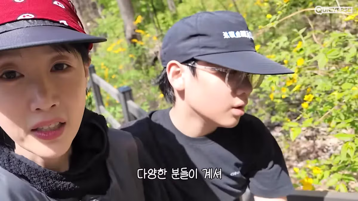 하하&별 아들이 가족동반 등산하다가 분노한 이유 ㄷㄷㄷ - 밈카세