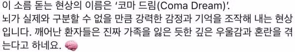 혼수상태에서 깨어난 프랑스 여성이 절망한 이유.jpg - 밈카세